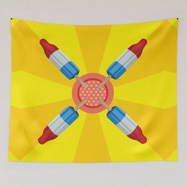 Item preview, It's the Bomb! Rocket Pop Design designed and sold by Galanat26.