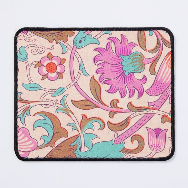 Item preview, Pink Azure Brown Lodden Pattern by William Morris designed and sold by fowons.
