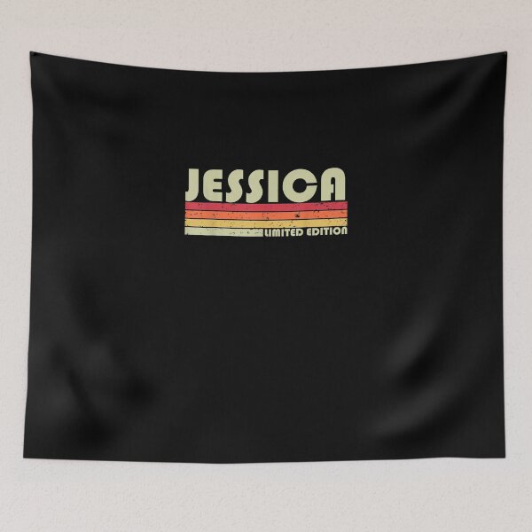 Item preview, JESSICA Gift Name Personalized Retro Vintage 80s Birthday designed and sold by KevinSoobin.