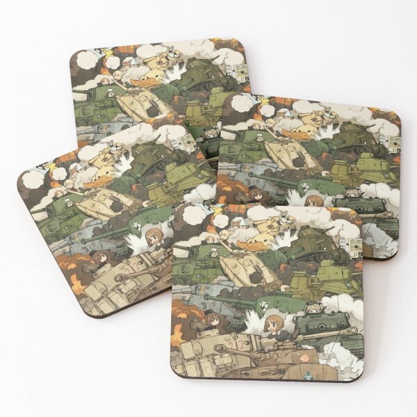 Item preview, Girls und panzer  designed and sold by funnstores009.