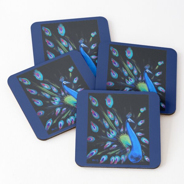 Item preview, Peacock designed and sold by David Zackus.