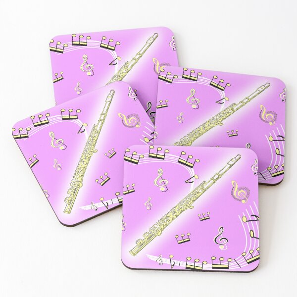 Item preview, Canary Yellow Flute against a Lavender Background designed and sold by ThisNThatImages.