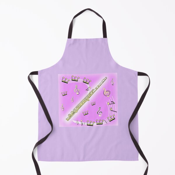 Item preview, Canary Yellow Flute against a Lavender Background designed and sold by ThisNThatImages.