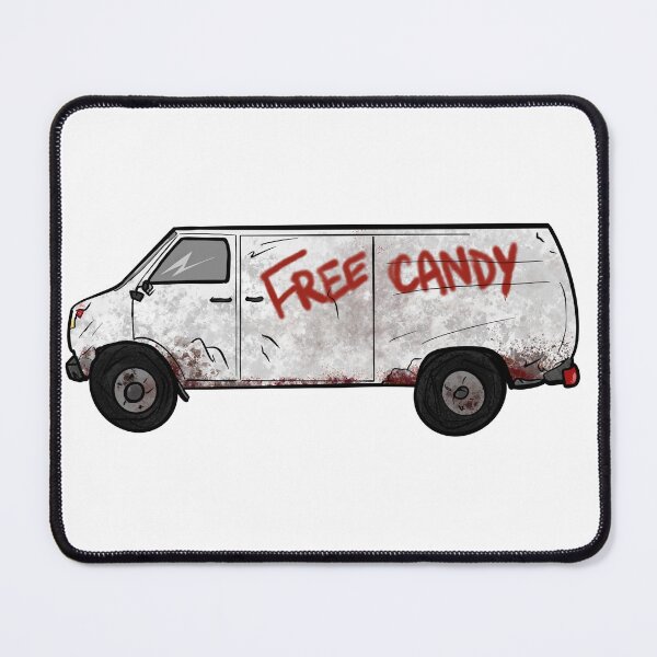 Item preview, Creepy Free Candy Van designed and sold by ThatAesthetic.