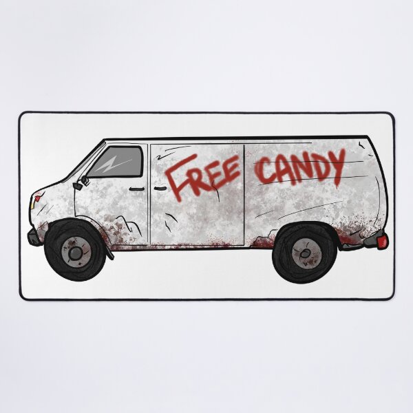 Item preview, Creepy Free Candy Van designed and sold by ThatAesthetic.