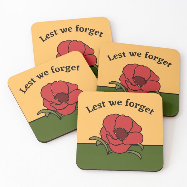 Item preview, Lest We Forget designed and sold by MelloHDesigns.