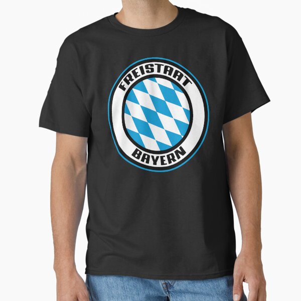 Item preview, Freistaat Bayern/Free State of Bavaria Flag Emblem designed and sold by Cestus.