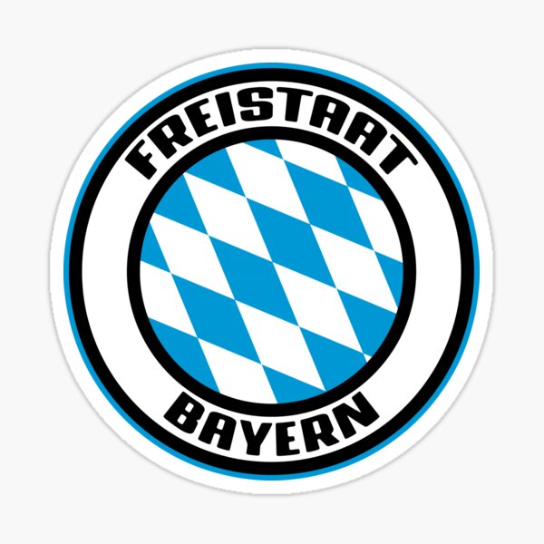 Sticker: Freistaat Bayern