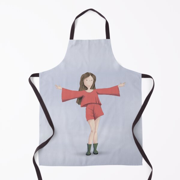 Item preview, Time for a Hug Whimsical Woman Illustration designed and sold by haximica.