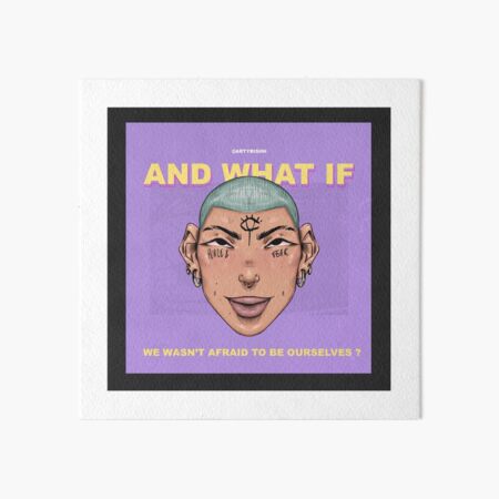 WHAT IF - 01 / Impression rigide