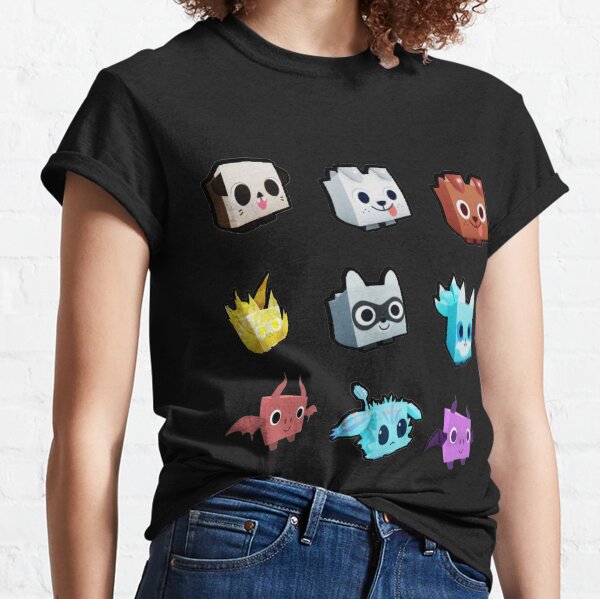 Pet simulator X codes Classic T-Shirt