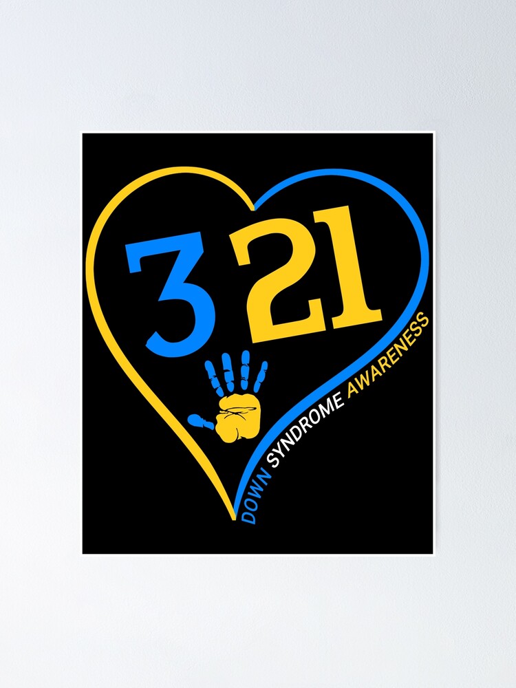 Down Syndrome Awareness Perfect World Down Syndrome Day 2022 Poster