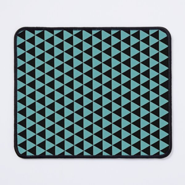 Item preview, Infinite Blue Triangle Pattern designed and sold by MclaughlinGifts.