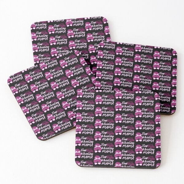 Item preview, Messy Bun Four Wheeling Mama designed and sold by Rally-Girl.