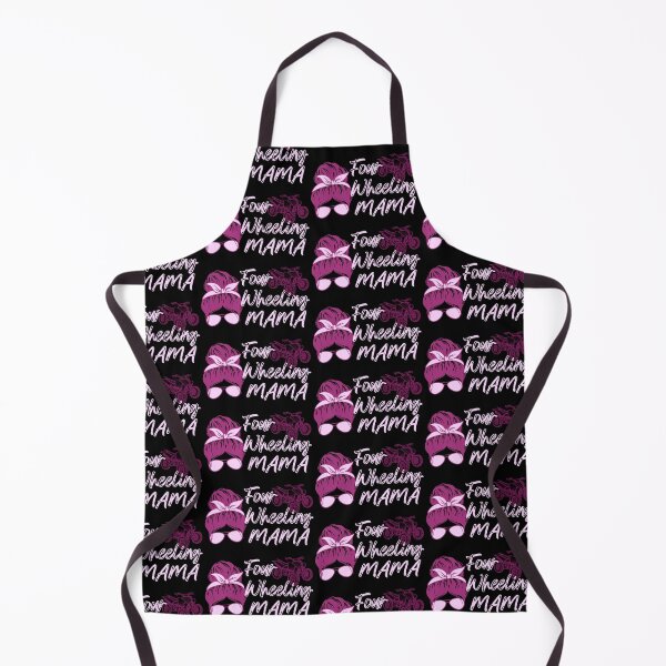 Item preview, Messy Bun Four Wheeling Mama designed and sold by Rally-Girl.