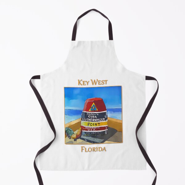 Item preview, The marker that stands at the southernmost point in the US and 90 miles to Cuba in the United States - WelshDesigns designed and sold by welshdesigns.