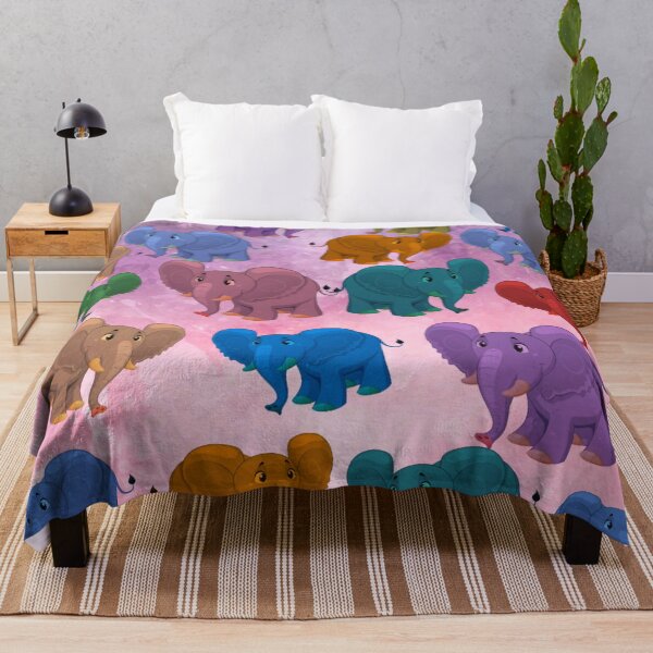 Item preview, Cute different shapes of elephant. designed and sold by DaliaSabryTee.