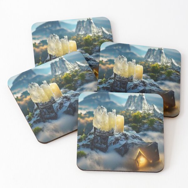 Item preview, The Crystal Castle designed and sold by CosmicBee.
