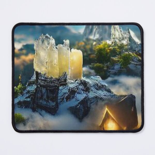 Item preview, The Crystal Castle designed and sold by CosmicBee.