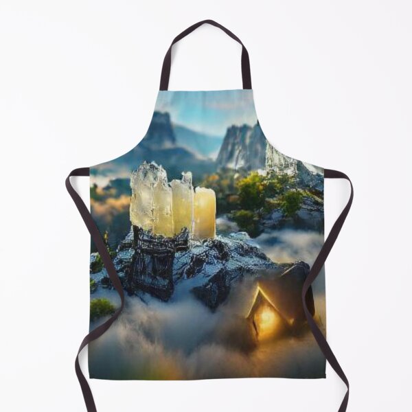Item preview, The Crystal Castle designed and sold by CosmicBee.