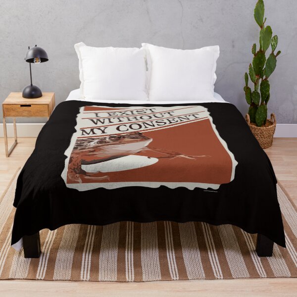 Item preview, I Exist Without My Consent - FROG designed and sold by َART LOVERS ★★★★★.