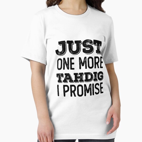 Aperçu de l'œuvre Just one more tahdig promise - Art perse créée et vendue par Persian Pride Official.