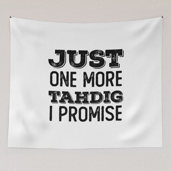 Item preview, Just one more tahdig promise - Persian art designed and sold by Persian Pride Official.