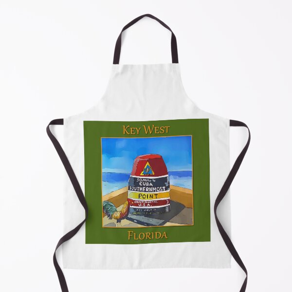 Item preview, The marker that stands at the southernmost point in the US and 90 miles to Cuba in the United States - WelshDesigns designed and sold by welshdesigns.