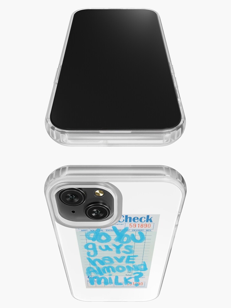 Do You Guys Have Almond Milk Guest Check iPhone Case