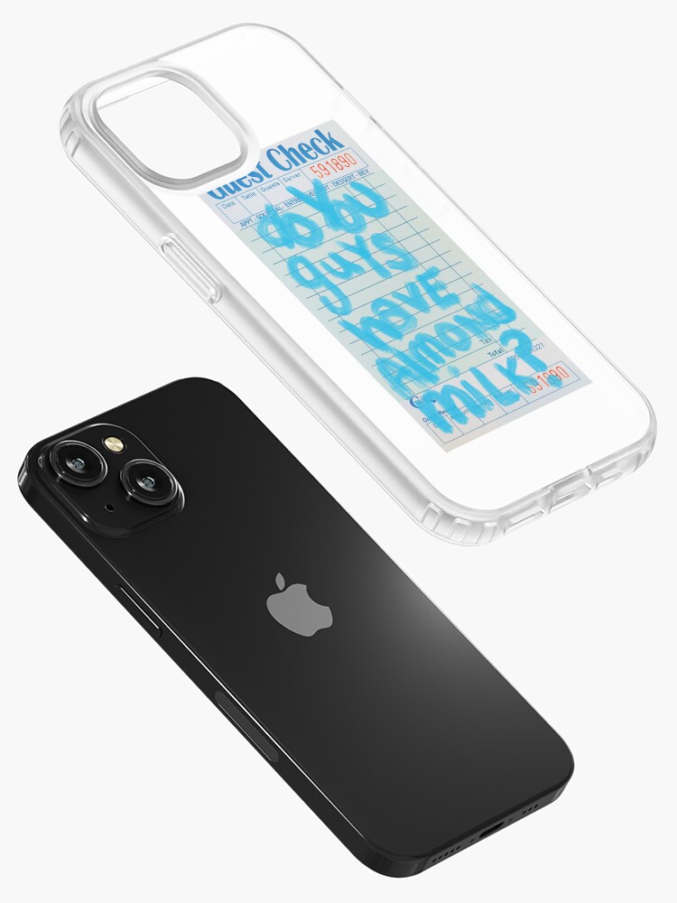 Do You Guys Have Almond Milk Guest Check iPhone Case