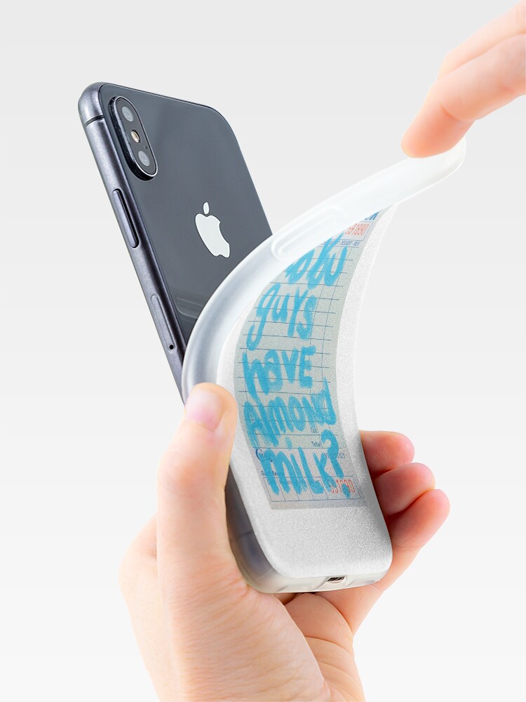 Do You Guys Have Almond Milk Guest Check iPhone Case