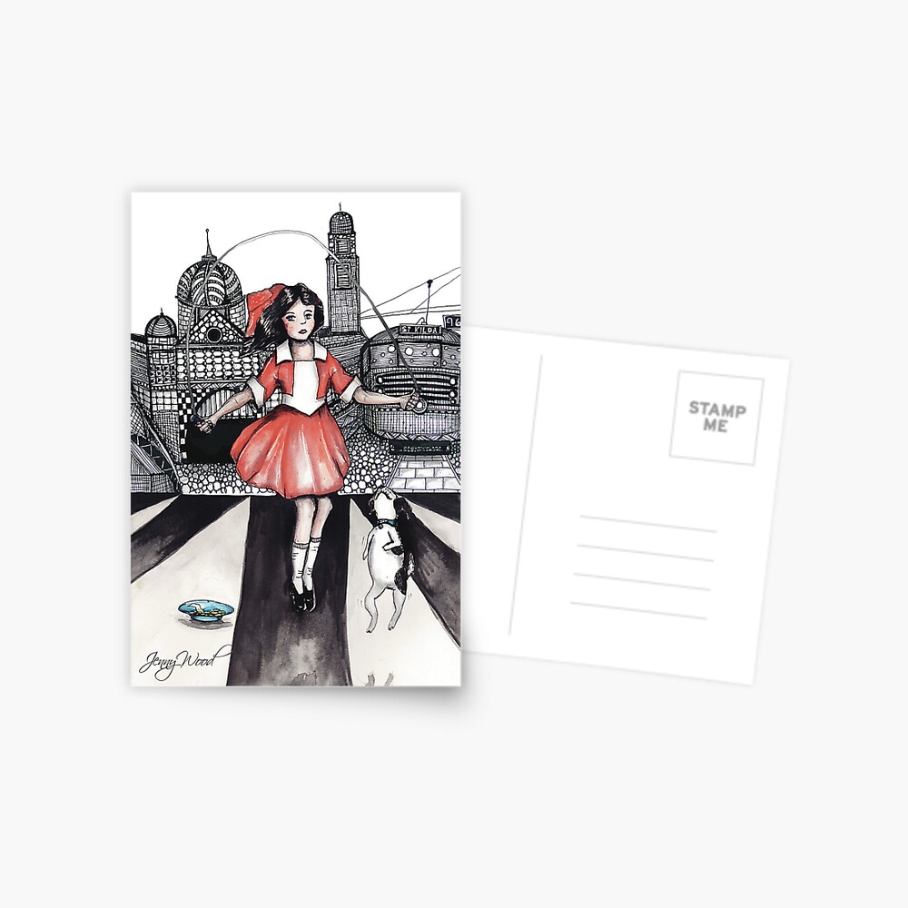 Item preview, Postcard designed and sold by dishmoptop.