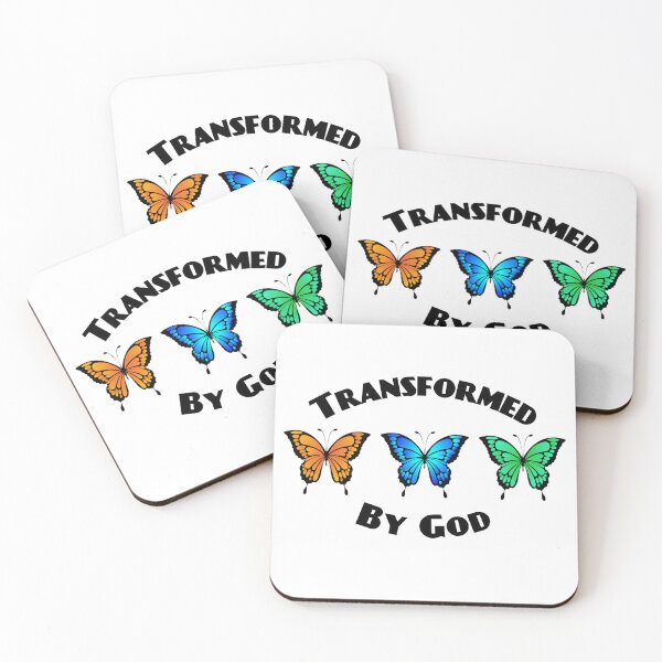 Item preview, Transformed By God designed and sold by SusurroBendito.