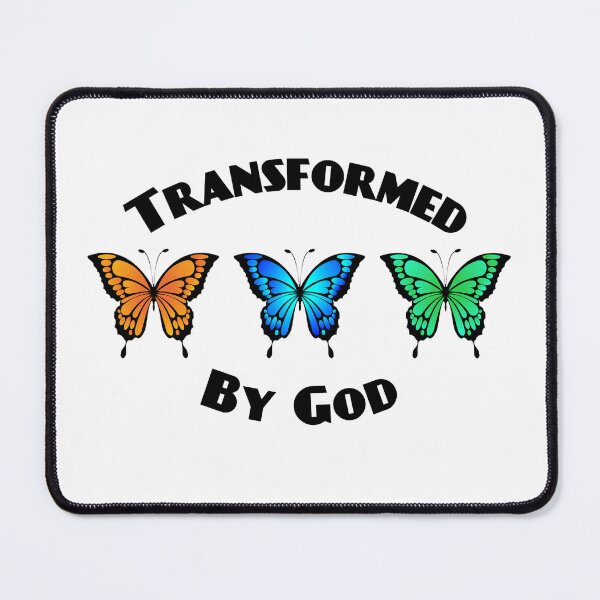 Item preview, Transformed By God designed and sold by SusurroBendito.