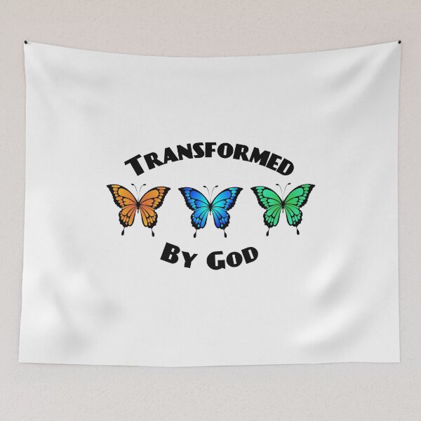 Item preview, Transformed By God designed and sold by SusurroBendito.