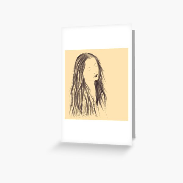 Ondine Greeting Card