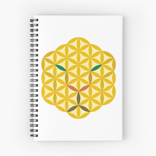 Item preview, Sacred Jaguar of Life 01/Yellow. designed and sold by iSacredGeometry.
