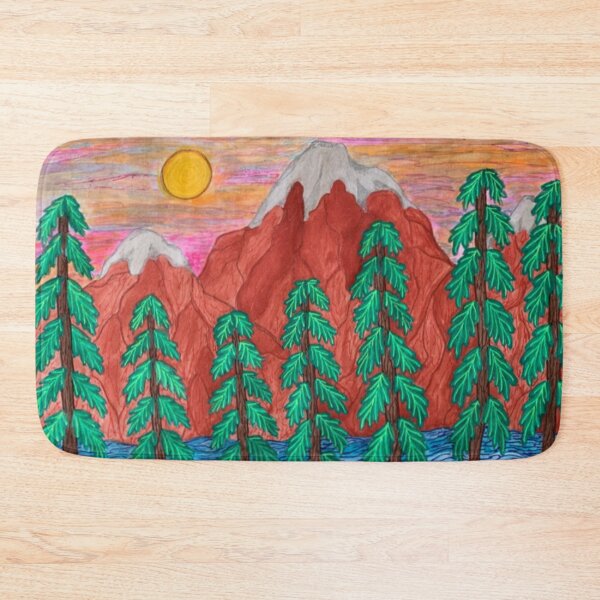 Item preview, Mountain Scene designed and sold by LuvbuzzArt.