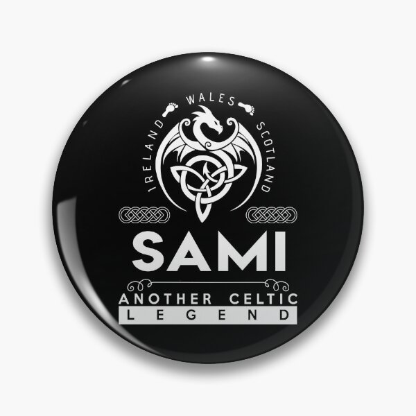 Item preview, Sami Name T Shirt - Sami Another Celtic Legend Gift Item Tee designed and sold by rolandchel.