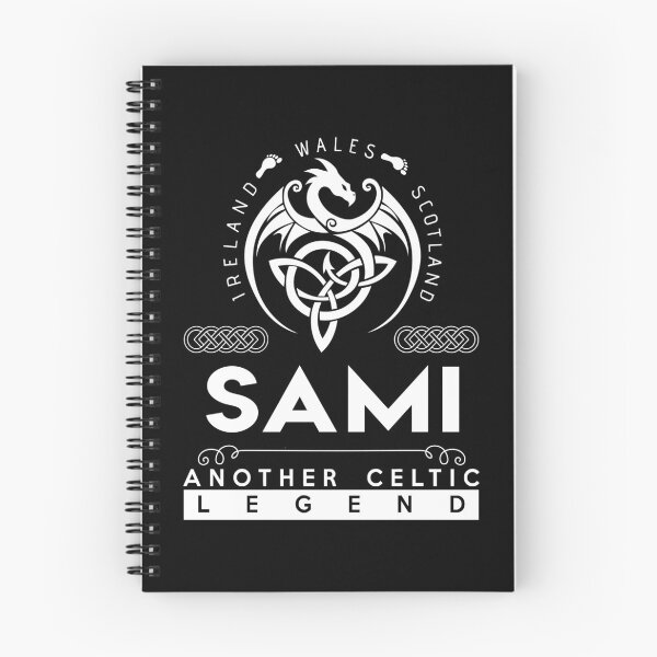 Item preview, Sami Name T Shirt - Sami Another Celtic Legend Gift Item Tee designed and sold by rolandchel.