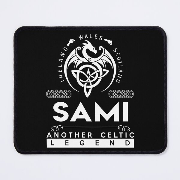 Item preview, Sami Name T Shirt - Sami Another Celtic Legend Gift Item Tee designed and sold by rolandchel.