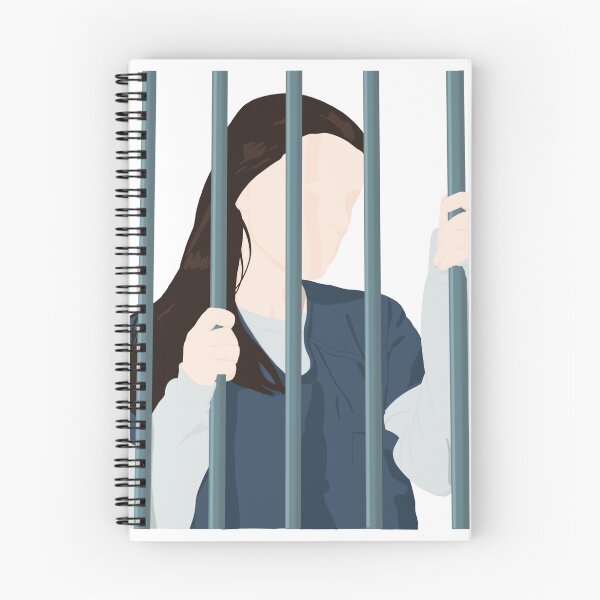 Item preview, Lena Behind Bars designed and sold by whosthatnerd.