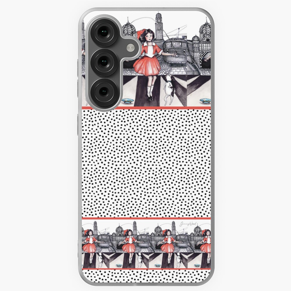 Item preview, Samsung Galaxy Soft Case designed and sold by dishmoptop.