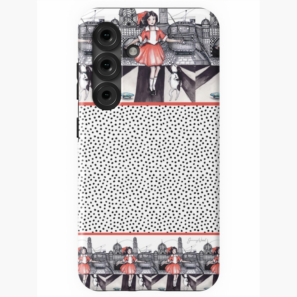 Item preview, Samsung Galaxy Tough Case designed and sold by dishmoptop.