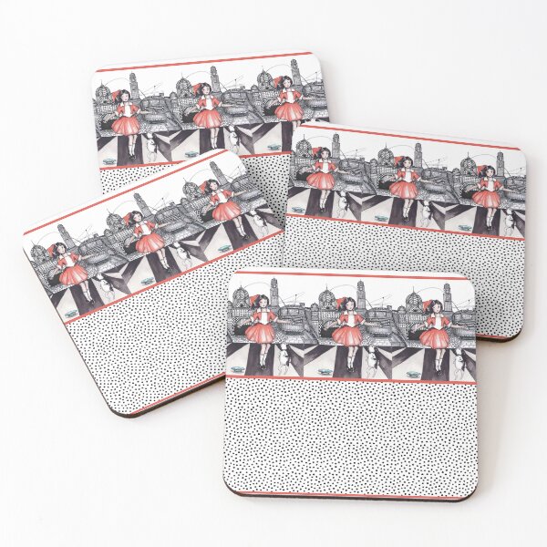 Item preview, Skipping girl Melbourne designed and sold by Jenny Wood.