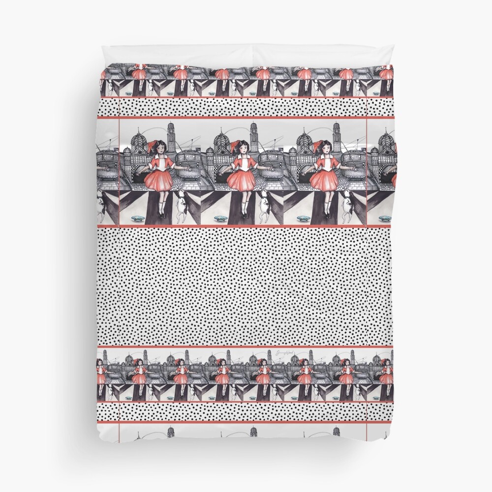 Item preview, Duvet Cover designed and sold by dishmoptop.