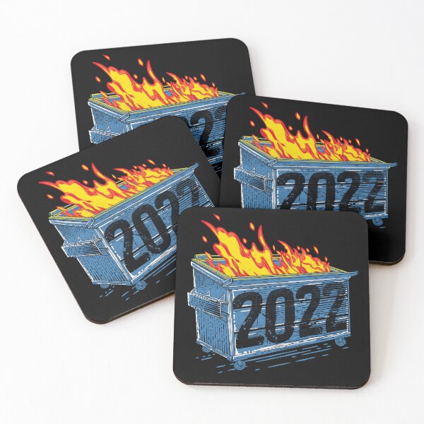 Item preview, 2022 Dumpster Year designed and sold by therocketman.