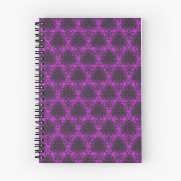 Item preview, Black Purple Geometric Lace Patterns 4 designed and sold by BilgePaksoylu.