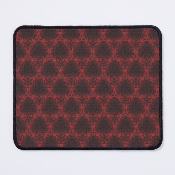 Item preview, Black Red Geometric Lace Patterns 4 designed and sold by BilgePaksoylu.