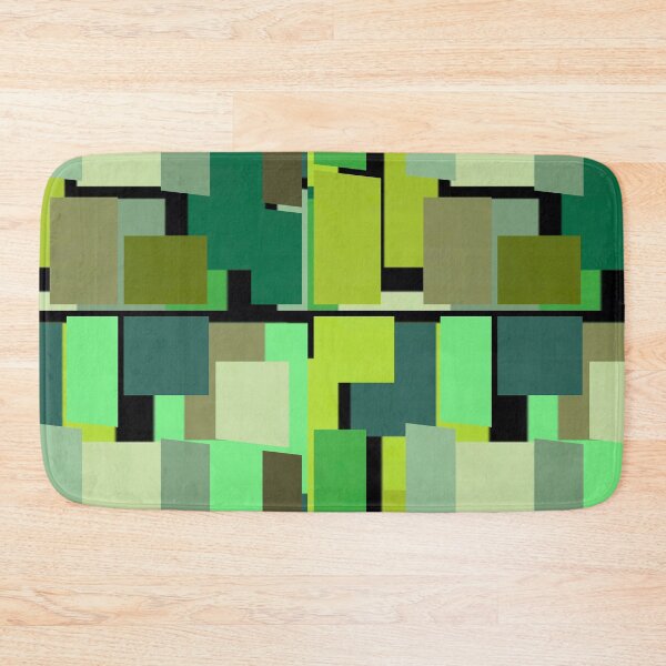 Item preview, Geometric Graphic Green  designed and sold by JuleZ54.